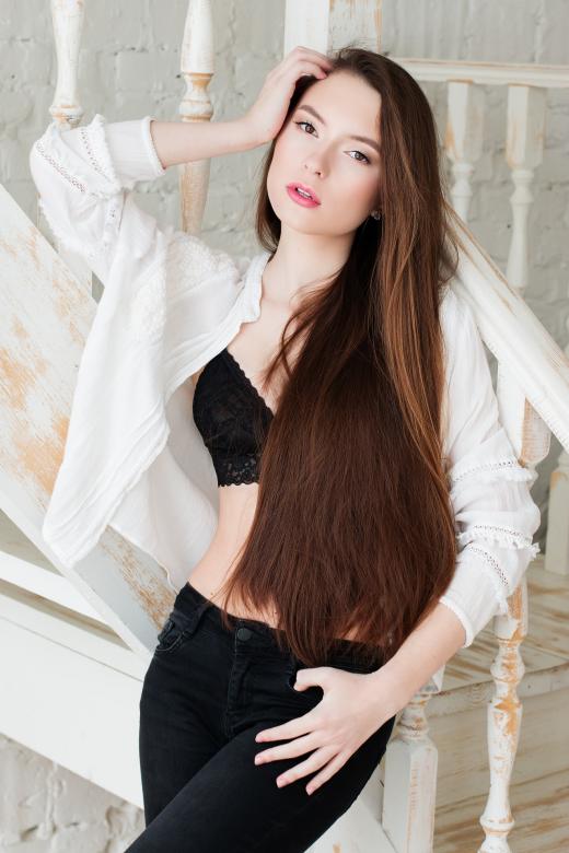 Free stock image of Model Girl created by Pixabay