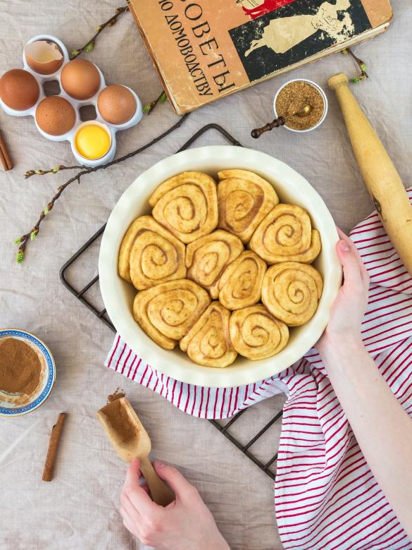 Free stock image of Baking Bread created by Pixabay