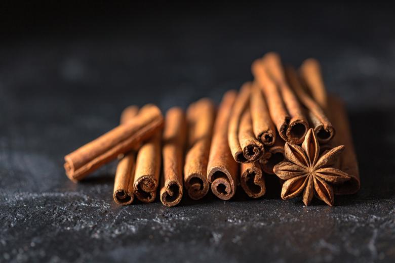 Free stock image of Cinnamon Sticks created by Pixabay