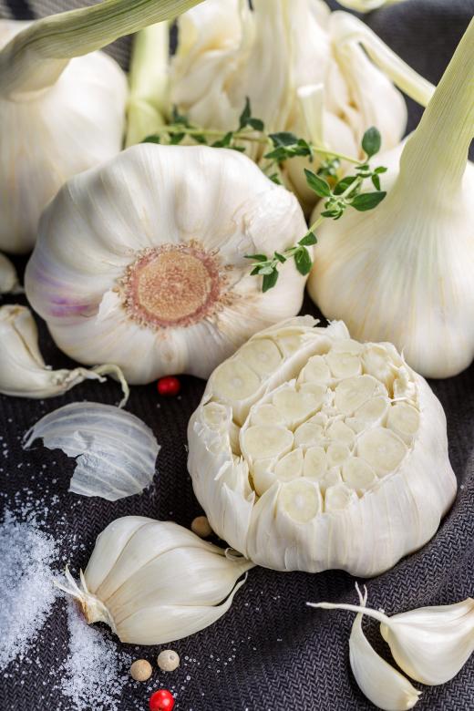 Free stock image of Garlic in Kitchen created by Pixabay