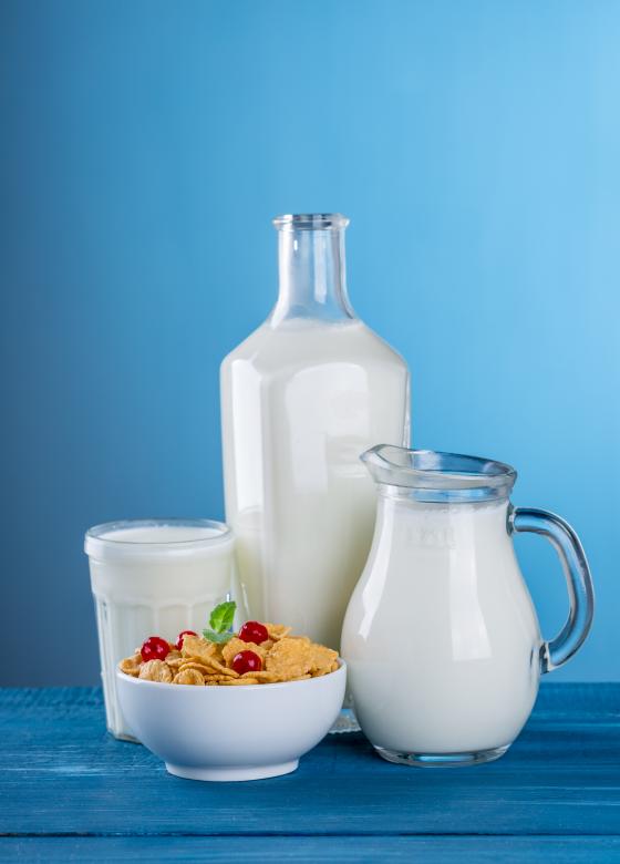 Free stock image of Milk and Cornflakes created by Pixabay