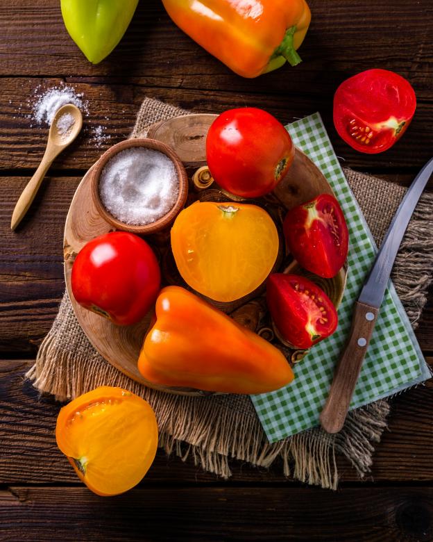 Free stock image of Fresh Veg created by Pixabay