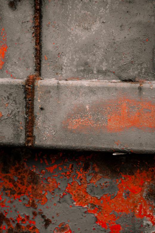 Free stock image of Red Rusted Metal Surface created by Free Texture Friday