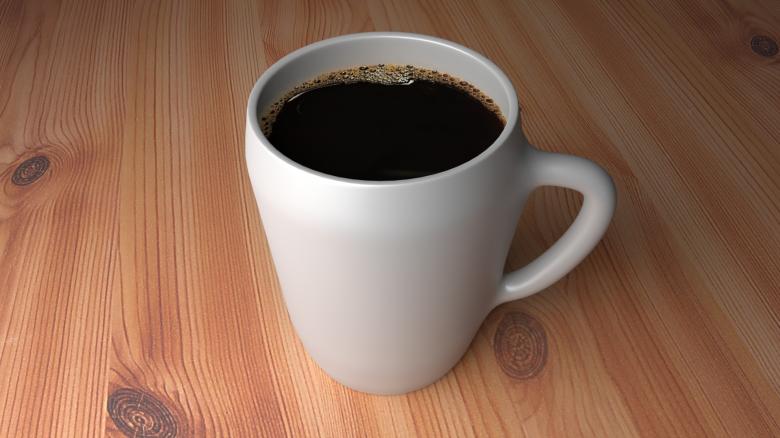 Free stock image of Coffee Cup created by Pixabay