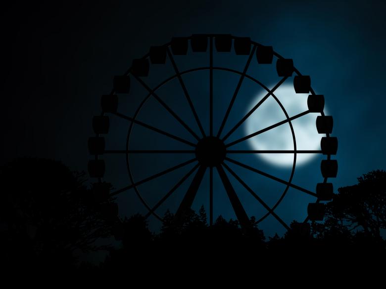 Free stock image of Ferris Wheel created by Pixabay