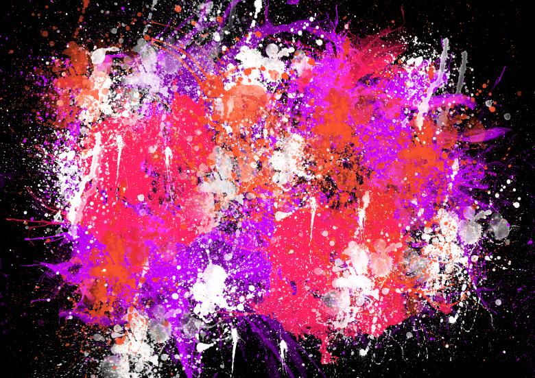 Free stock image of Paint Texture created by Pixabay