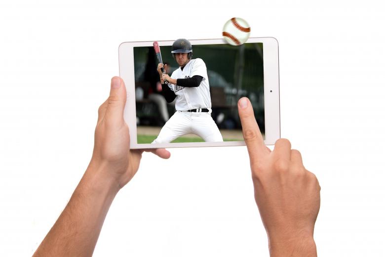 Free stock image of Major League Baseball created by Pixabay