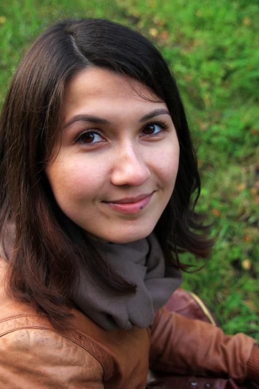 Free stock image of Smiling Girl Portrait created by 2happy