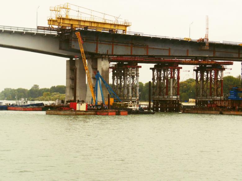 Free stock image of Bridge Repair created by Victor Zotov