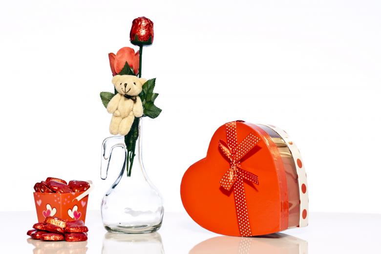 Free stock image of Gifts for Valentines Day created by Geoffrey Whiteway