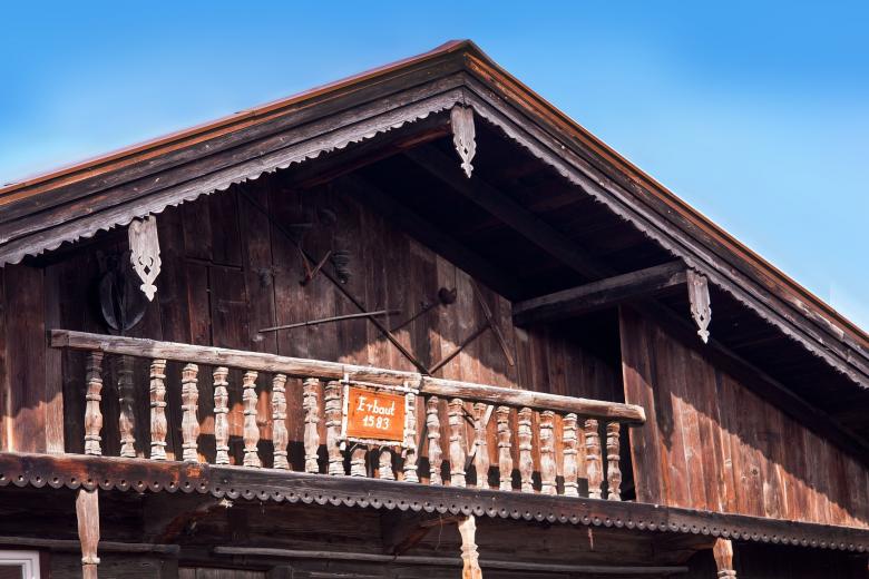 Free stock image of Farm House created by Pixabay