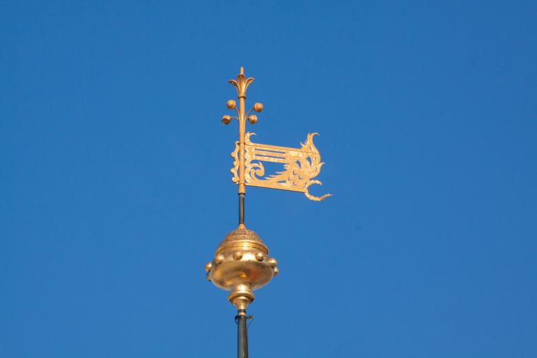 Free stock image of Weather Vane created by Pixabay