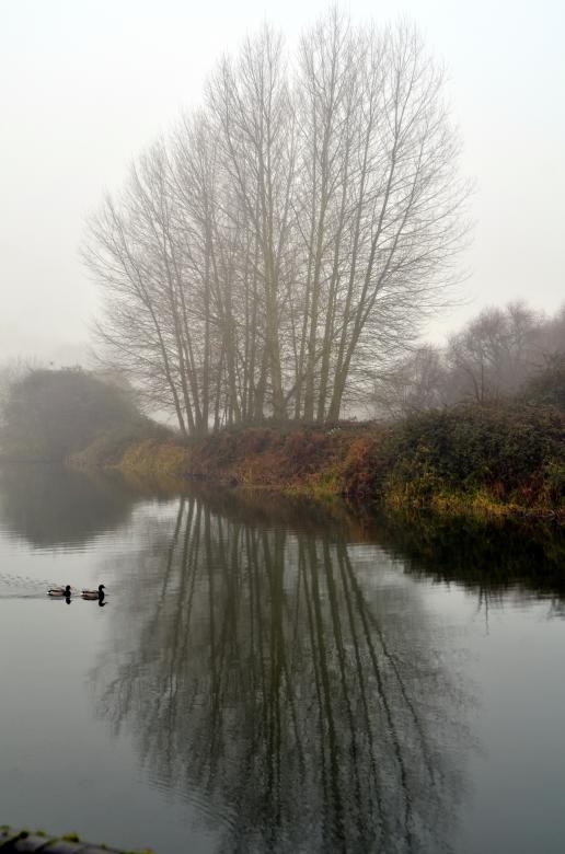 Free stock image of Winter River created by Kate Towers 