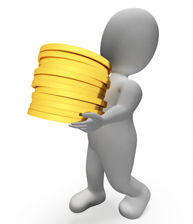 Free stock image of Character Financial and Trading 3d Rendering created by Stuart Miles