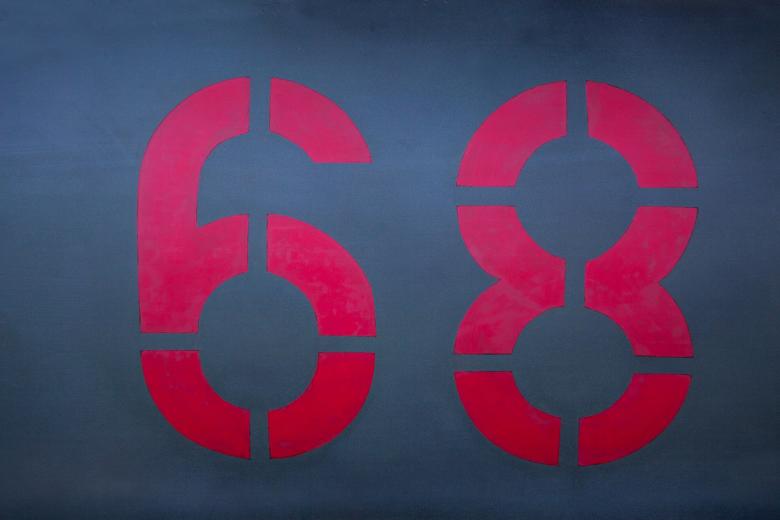 Free stock image of Sixty Eight created by Pixabay