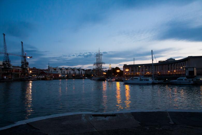 Free stock image of Urban Port created by Pixabay