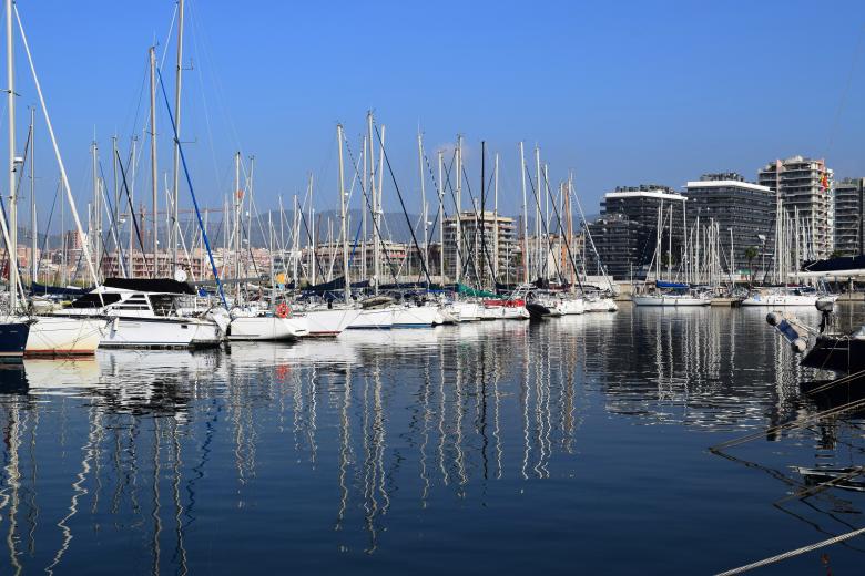 Free stock image of Boat Yard created by Andrés Membrive