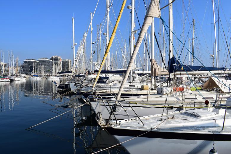Free stock image of Boat Port created by Andrés Membrive