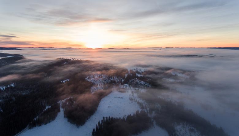 Free stock image of Cloudy in Winter created by invisiblepower