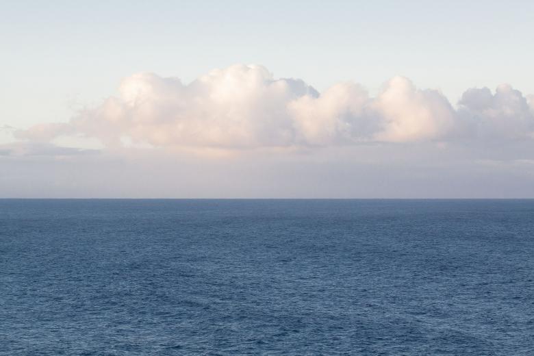 Free stock image of Clouds over the Sea created by Pixabay