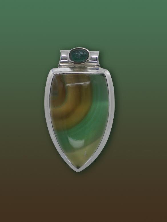 Free stock image of Green Gem created by Pixabay