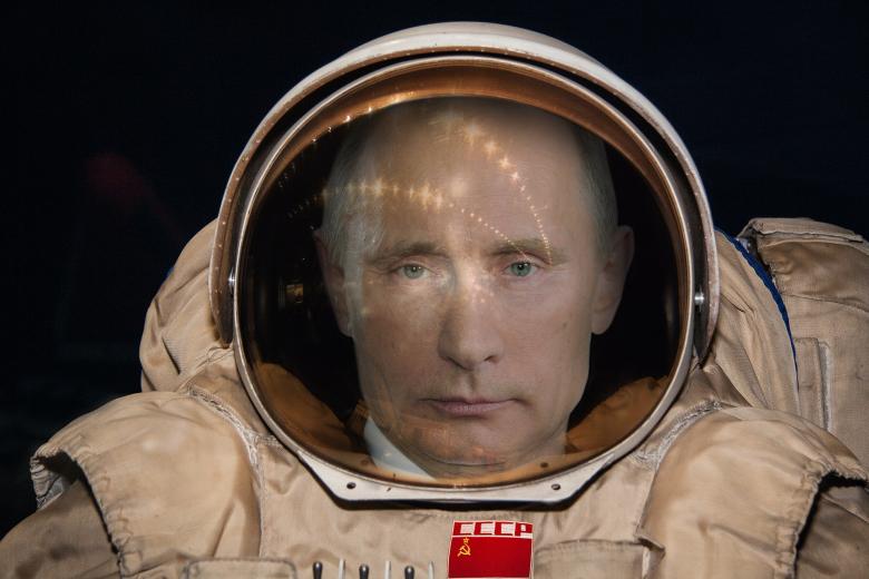 Free stock image of Vladimir Putin created by Pixabay
