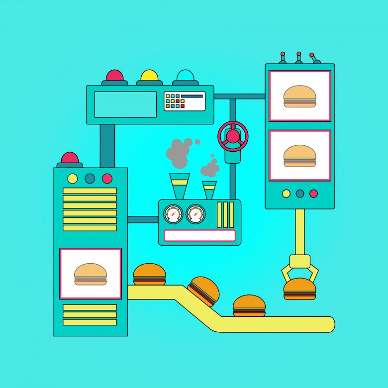 Free stock image of Fast Food - Food Processors Concept created by Jack Moreh