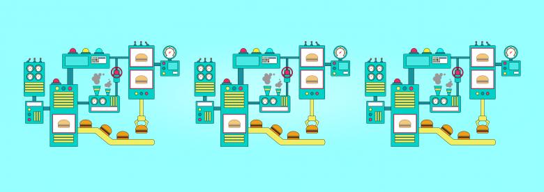 Free stock image of Fast Food - Food Processors Concept - Banner created by Jack Moreh