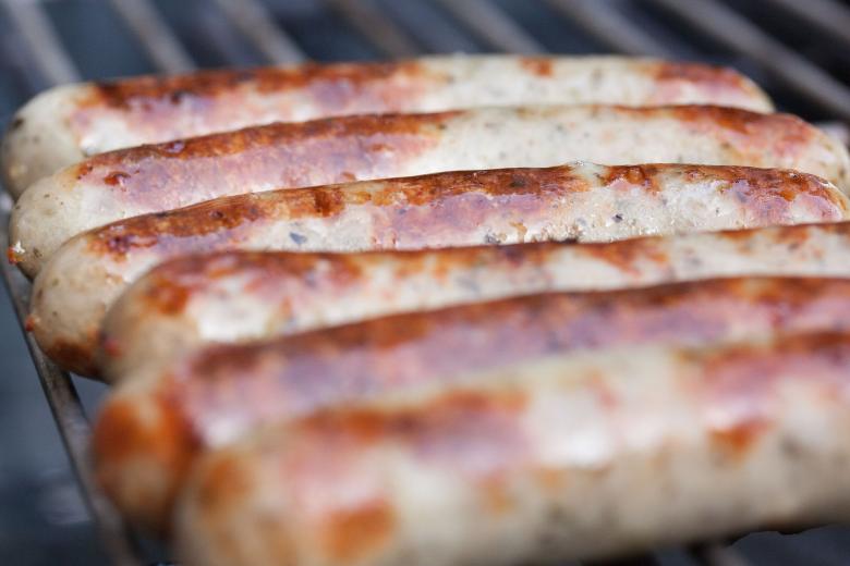 Free stock image of German Sausages created by Pixabay