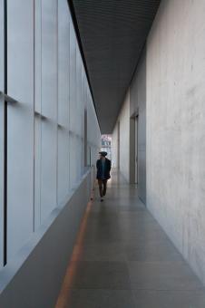 Free Stock Photo of The Lonely Walk