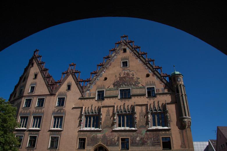 Free stock image of Ulm City created by Pixabay