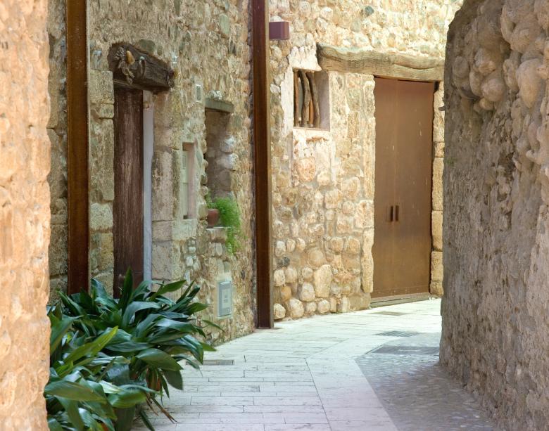 Free stock image of Passage In A Medieval Town created by Stuart Miles
