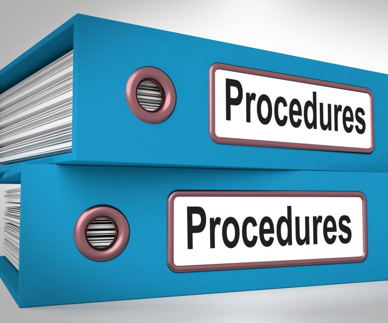 Free stock image of Procedures Folders Mean Correct Process And Best Practice created by Stuart Miles