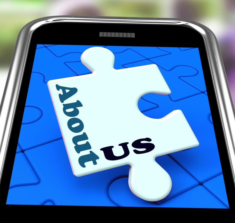 Free stock image of About Us Smartphone Means What We Do Website Section created by Stuart Miles