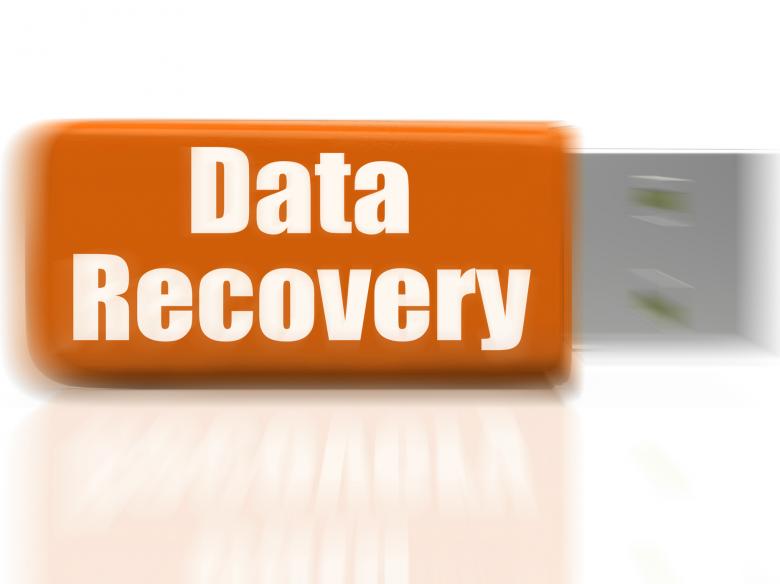 Free stock image of Data Recovery USB drive Means Safe Files Transfer Or Data Recovery created by Stuart Miles