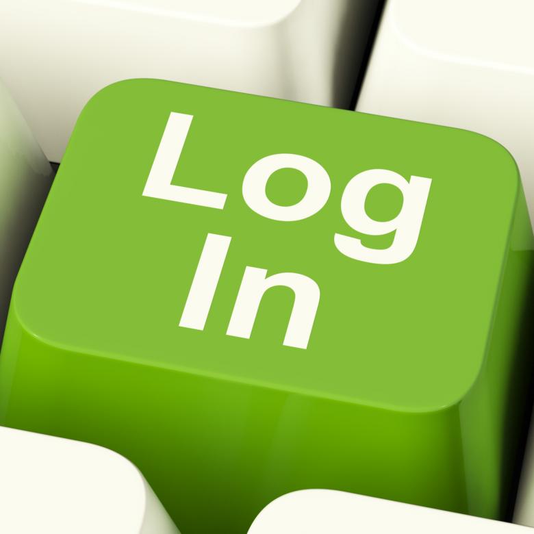 Free stock image of Log In Computer Key Green Showing Access And Entering created by Stuart Miles