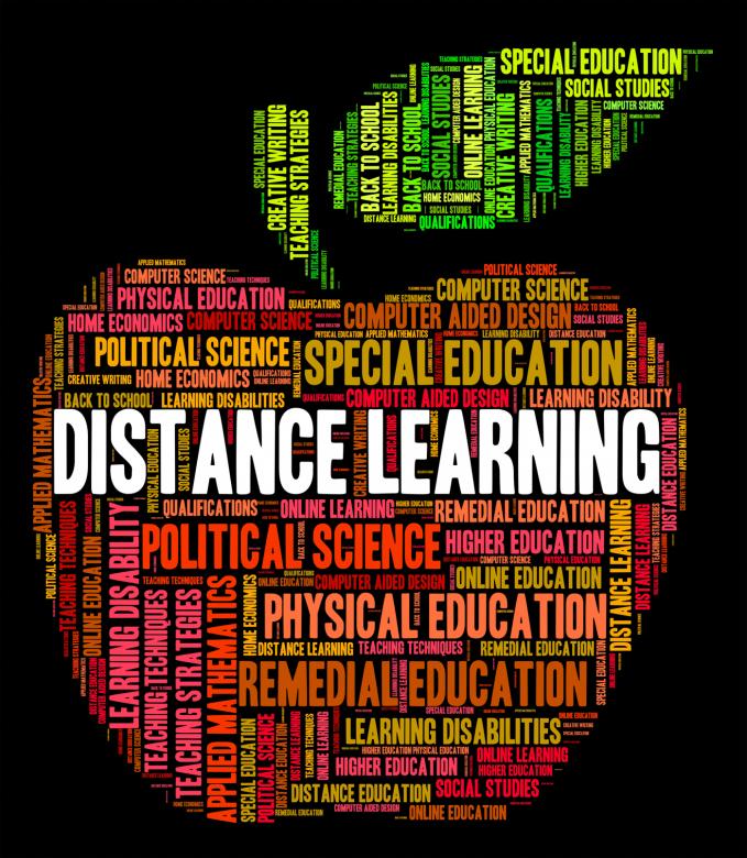 Free stock image of Distance Learning Words Indicates Correspondence Course And Developmen created by Stuart Miles