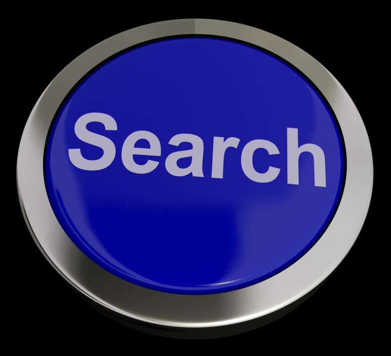 Free stock image of Search Button Showing Internet Access And Online Research created by Stuart Miles