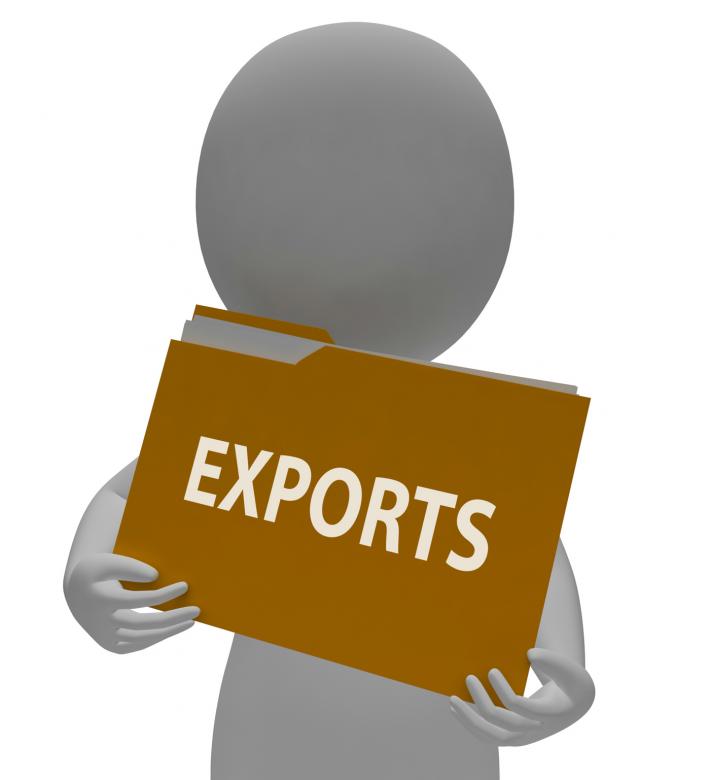 Free stock image of Exports Folder Shows International Selling 3d Rendering created by Stuart Miles