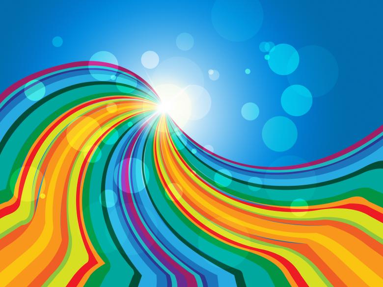 Free stock image of Copyspace Background Means Light Burst And Abstract created by Stuart Miles