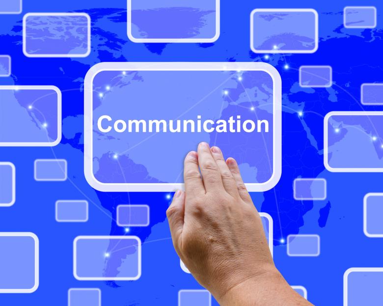 Free stock image of Communications Word On Map Showing Global Networking created by Stuart Miles