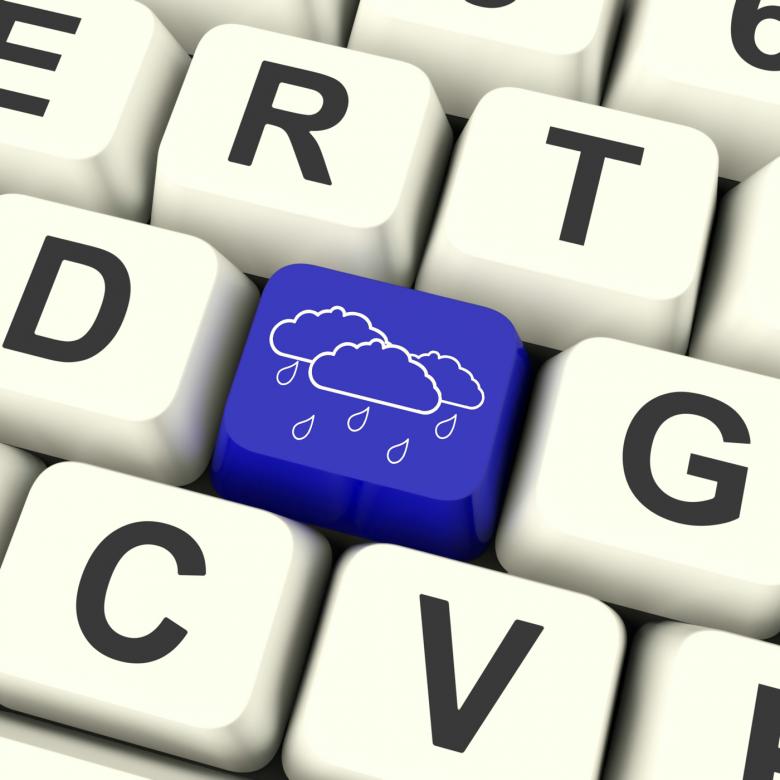 Free stock image of Showers Key Means Rain Rainy Weather created by Stuart Miles