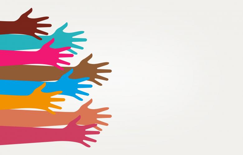 Free stock image of Teamwork and Partnership - Illustration with Copyspace created by Jack Moreh