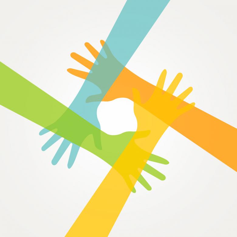 Free stock image of Union and Partnership - Illustration created by Jack Moreh