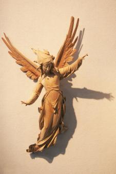 Free Stock Photo of Angel Figure