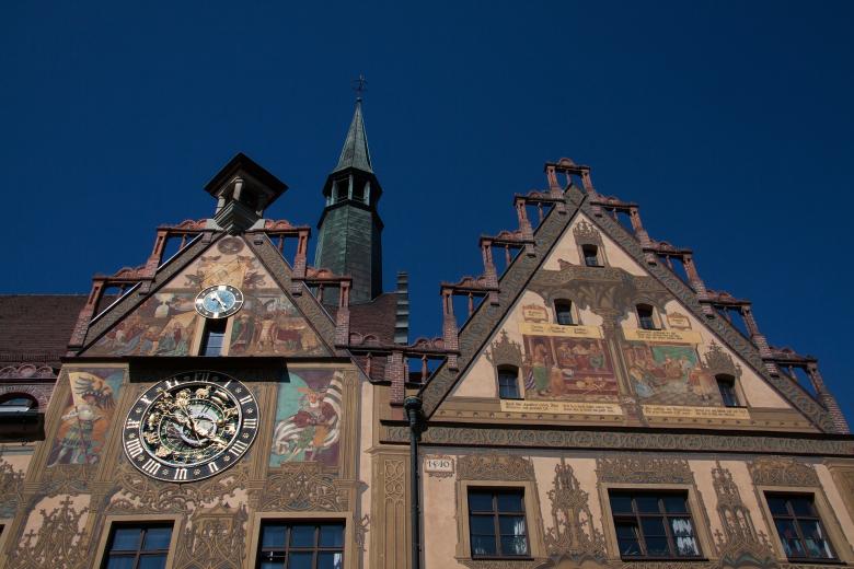 Free stock image of Ulm created by Pixabay