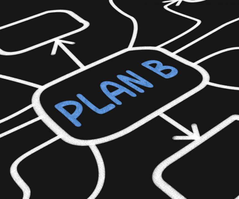 Free stock image of Plan B Diagram Shows Contingency Or Fallback created by Stuart Miles