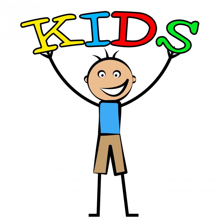 Free stock image of Kids Word created by Stuart Miles