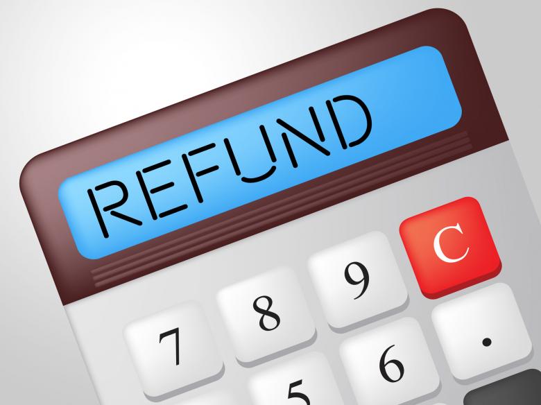 Free stock image of Refund Calculator Means Reimbursement Refunding And Return created by Stuart Miles