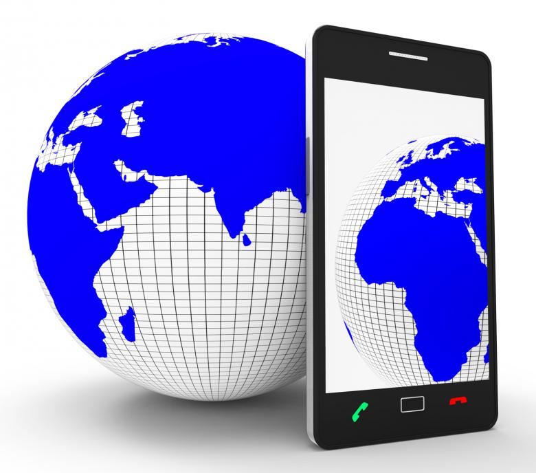 Free stock image of Worldwide Phone Connection Means Web Site And Globalize created by Stuart Miles